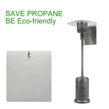 1/3pcs Patio Heater Reflector Shield Outdoor Heaters for Propane Natural Gas 67JB
1/3pcs Patio Heater Reflector Shield Outdoor Heaters for Propane Natural Gas 67JB
