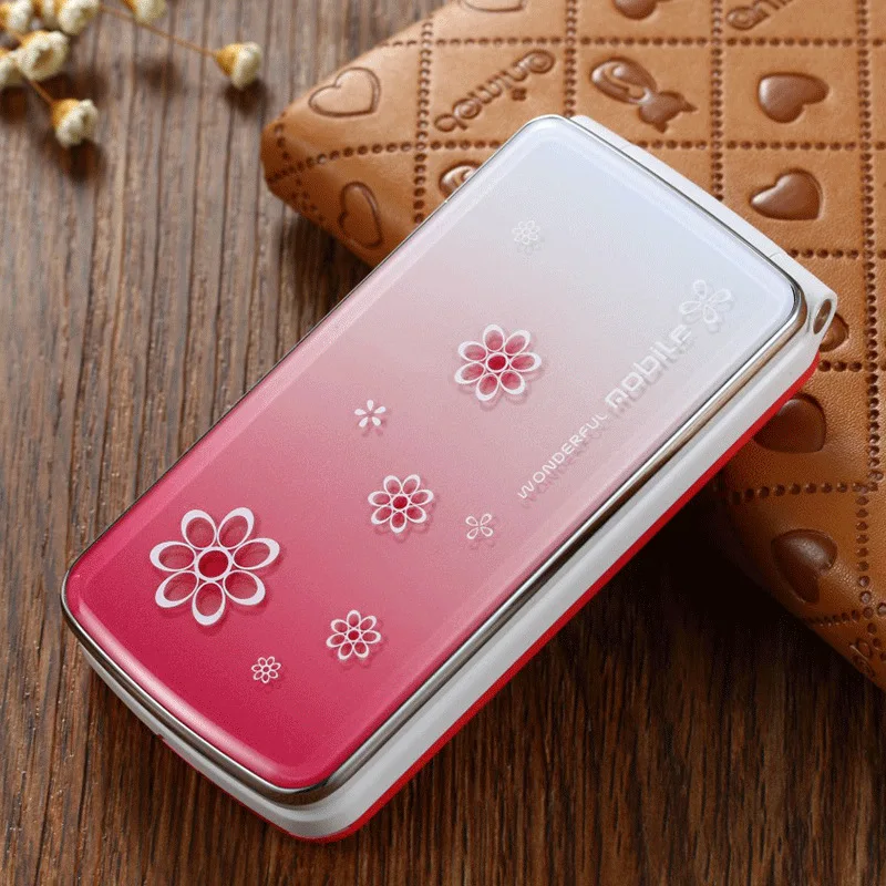 Sharp Platinum X3 Crown 2.4-Inch Flip Colorful Lights WOMEN'S Mobile Phone Crystal Button
Sharp Platinum X3 Crown 2.4-Inch Flip Colorful Lights WOMEN'S Mobile Phone Crystal Button