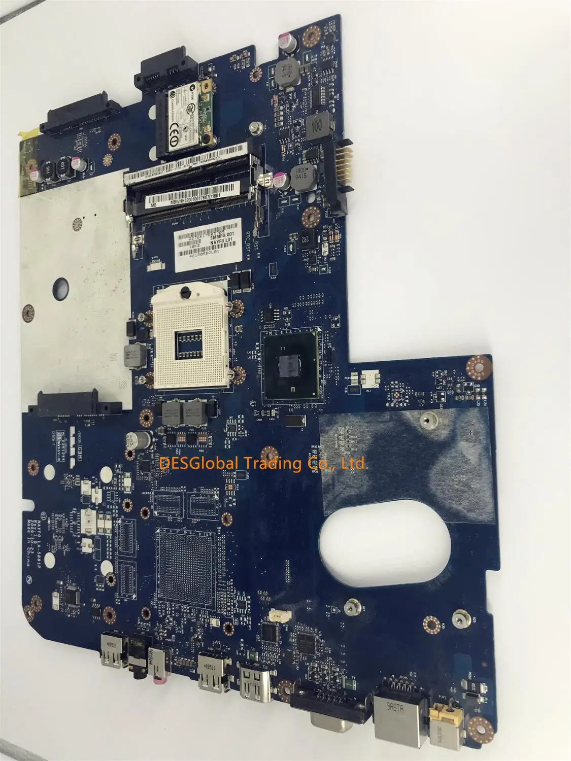 For Gateway ACER NV79 NV7915U Laptop Motherboard NAYF0 LA-5881P MAINBOARD MBWHH02001 MB.WHH02.001 Working Perfectly Fast Shippin
For Gateway ACER NV79 NV7915U Laptop Motherboard NAYF0 LA-5881P MAINBOARD MBWHH02001 MB.WHH02.001 Working Perfectly Fast Shippin