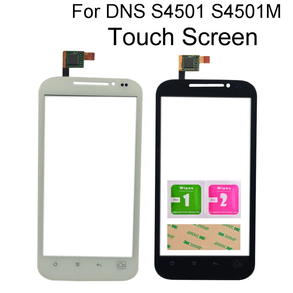 Touch Screen For DNS S4501m S4501 Touch Screen Digitizer Touch Panel Lens Glass Replacement Part Tools 3M Glue
Touch Screen For DNS S4501m S4501 Touch Screen Digitizer Touch Panel Lens Glass Replacement Part Tools 3M Glue