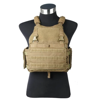 Tactical Vest Adjustable Lightweight Plate Carrier Combat Vest Military Training Hunting Modular Vest
Tactical Vest Adjustable Lightweight Plate Carrier Combat Vest Military Training Hunting Modular Vest