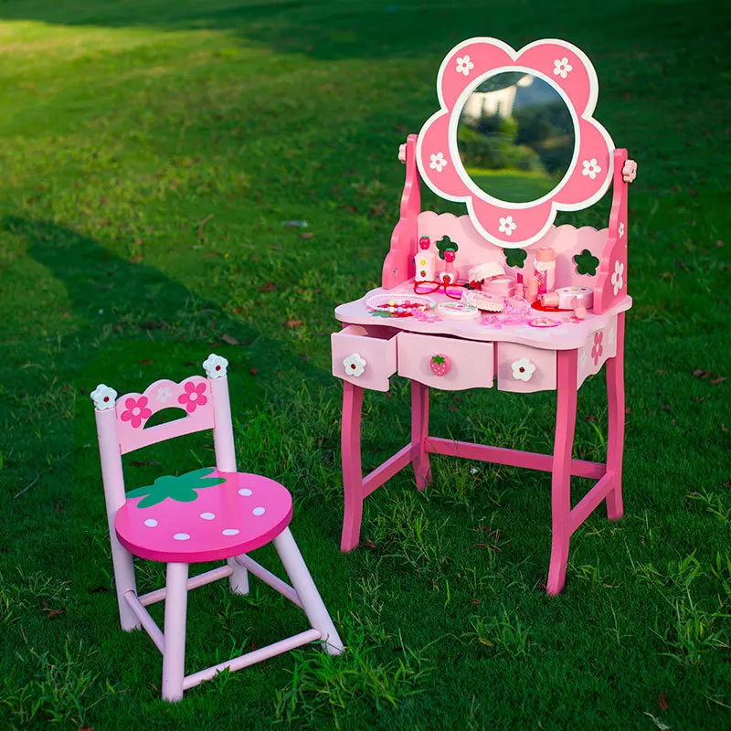 Wooden Little Girl Children Every Family Dresser Little Princess Storage Have Model Dresser Have Toy Set
Wooden Little Girl Children Every Family Dresser Little Princess Storage Have Model Dresser Have Toy Set