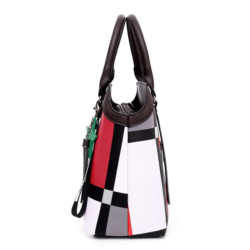 2019 New Style Red Crown Plaid Printed Bucket Type WOMEN'S Bag Fashion Pendant Large-Volume Three-piece Set Different Size Bags
2019 New Style Red Crown Plaid Printed Bucket Type WOMEN'S Bag Fashion Pendant Large-Volume Three-piece Set Different Size Bags