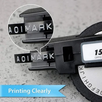 3D Mini Manual Labeling Machine Print Plastic Label Embossing Printer Embossing Manual Tape Manual Typewriter Lettering Machine
3D Mini Manual Labeling Machine Print Plastic Label Embossing Printer Embossing Manual Tape Manual Typewriter Lettering Machine
