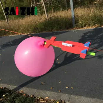 Saizhi Model Toy Diy Homemade balloon rocket Developing Intellectual STEM Toy Science Physics Experiments Birthday Gift SZ3261 
Saizhi Model Toy Diy Homemade balloon rocket Developing Intellectual STEM Toy Science Physics Experiments Birthday Gift SZ3261