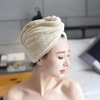 Magic Microfiber Hair Fast Drying Dryer Towel Microfibre After Shower Hair Womens Girls Lady's Towel Quick Dry Hair Bathing Tool
Magic Microfiber Hair Fast Drying Dryer Towel Microfibre After Shower Hair Womens Girls Lady's Towel Quick Dry Hair Bathing Tool