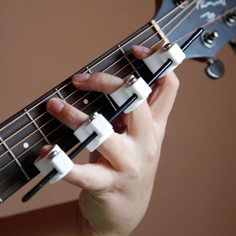 Plastic Acoustic Guitar Extender finger expand Musical instrument accessories Finger force Piano span Practice span for Beginner
Plastic Acoustic Guitar Extender finger expand Musical instrument accessories Finger force Piano span Practice span for Beginner