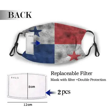 protective mask with filter Panama Flag (1) anti dust PM2.5 reuse adult teen child girl
protective mask with filter Panama Flag (1) anti dust PM2.5 reuse adult teen child girl