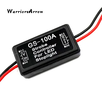 Brake Tail Stop Light Lamp 12V GS-100A Flash Strobe Controller Box Flasher Module LED
Brake Tail Stop Light Lamp 12V GS-100A Flash Strobe Controller Box Flasher Module LED