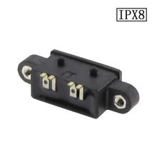 1pcs 4P USB TYPE C 4Pin Waterproof Female Micro USB-C Jack Socket Port With 2 Screws Power Charging Interface USB Connector DIY
1pcs 4P USB TYPE C 4Pin Waterproof Female Micro USB-C Jack Socket Port With 2 Screws Power Charging Interface USB Connector DIY