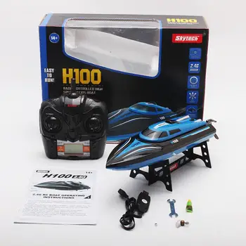 H100 Catamaran RC Radio Remote Control Racing Boat 2.4GHz 4CH High Speed RC Boat with LCD
H100 Catamaran RC Radio Remote Control Racing Boat 2.4GHz 4CH High Speed RC Boat with LCD