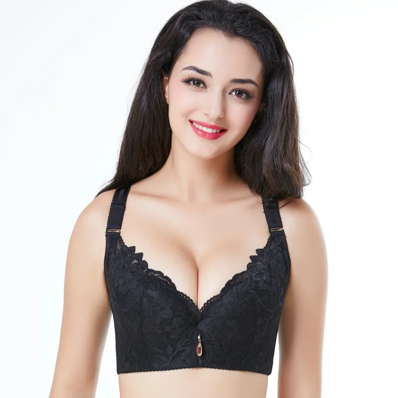 ABCDE cup large bra cup bra bra women's underwear with steel ring shrink adjustment thin section 115E six colors 
ABCDE cup large bra cup bra bra women's underwear with steel ring shrink adjustment thin section 115E six colors