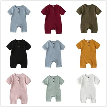 Summer Newborn Infant Kid Baby Boy Girl Short Sleeve Romper Knitting Jumpsuit Clothes Outfits Warm Pure Cute Cotton Romper
Summer Newborn Infant Kid Baby Boy Girl Short Sleeve Romper Knitting Jumpsuit Clothes Outfits Warm Pure Cute Cotton Romper