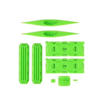 Decoration Sand Ladder Recovery Board+Canoe+Simulation Fuel Tank for 1/10 RC Crawler Car TRX4 Axial SCX10 Tamiya CC01 D90 TF2
Decoration Sand Ladder Recovery Board+Canoe+Simulation Fuel Tank for 1/10 RC Crawler Car TRX4 Axial SCX10 Tamiya CC01 D90 TF2