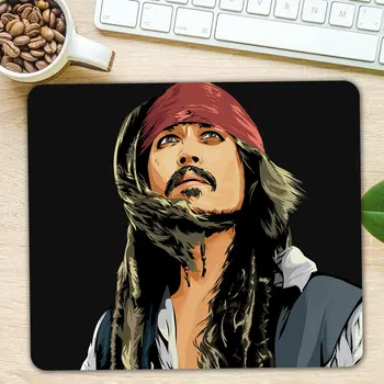 Pirates of the Caribbean Jack Sparrow Gamer Mause Mice Mat Natural Rubber Rectangle Game Mouse Pad Gaming Mousepad 
Pirates of the Caribbean Jack Sparrow Gamer Mause Mice Mat Natural Rubber Rectangle Game Mouse Pad Gaming Mousepad