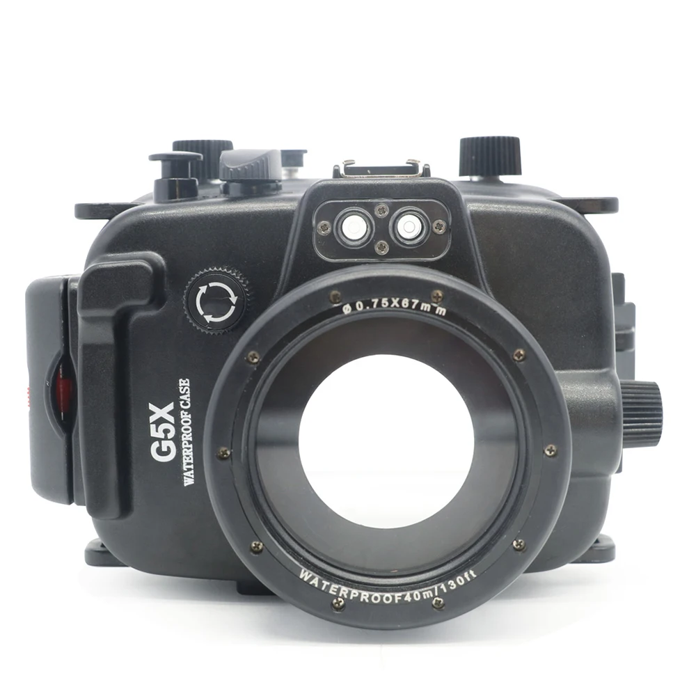 40m 130ft Waterproof Box Underwater Housing Camera Diving Case for Canon G5X G5 X Bag Case Cover Bag
40m 130ft Waterproof Box Underwater Housing Camera Diving Case for Canon G5X G5 X Bag Case Cover Bag