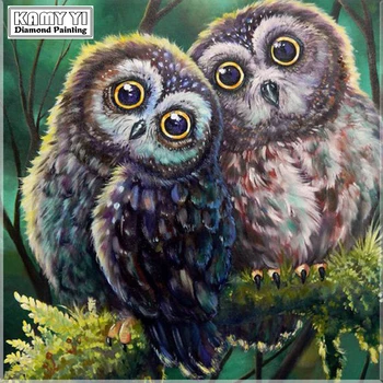 new 2020 Full Drill Square Diamond 5D DIY Diamond Painting"Cute owl "Diamond Embroidery Cross Stitch Rhinestone Mosaic Painting 
new 2020 Full Drill Square Diamond 5D DIY Diamond Painting"Cute owl "Diamond Embroidery Cross Stitch Rhinestone Mosaic Painting