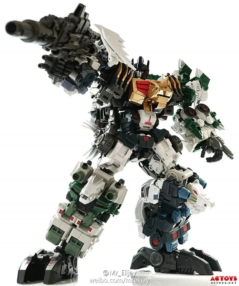 6 in 1 Fansproject FPJ Fans Project Saurus Ryu-Oh Dinokings Combiner Set of 6 Transformation Action Figure
6 in 1 Fansproject FPJ Fans Project Saurus Ryu-Oh Dinokings Combiner Set of 6 Transformation Action Figure