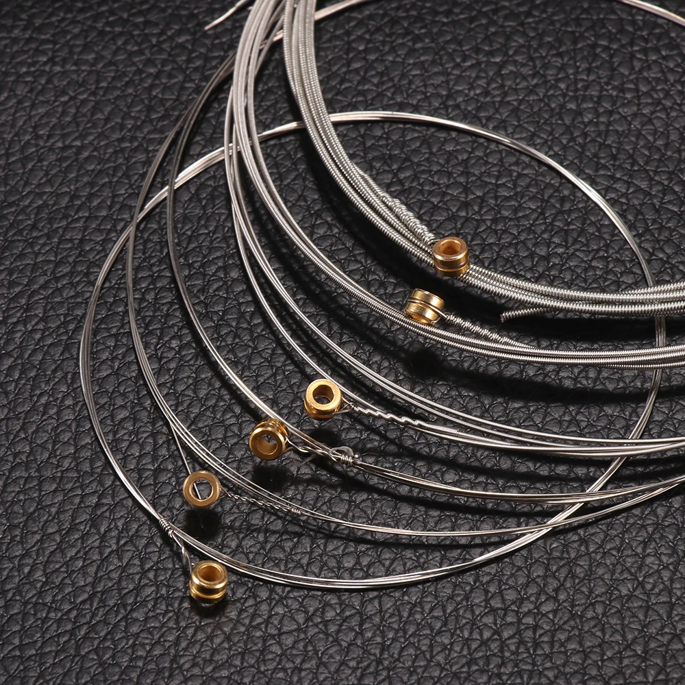 6pcs Guitar String For Electric Bass Guitar Wire Copper Wear Resistant Rust Resistant High Quality Electric Guitar Accessories
6pcs Guitar String For Electric Bass Guitar Wire Copper Wear Resistant Rust Resistant High Quality Electric Guitar Accessories
