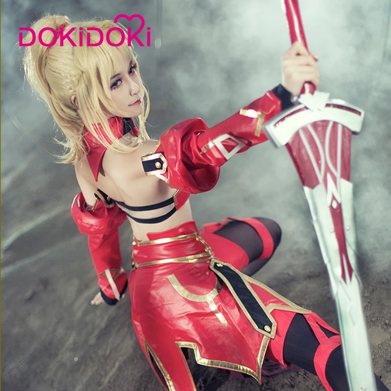 DokiDoki Game Fate Cosplay Fate/Apocrypha Mordred Cosplay Costume Mordred Battle Suit Women Costume Halloween FGO
DokiDoki Game Fate Cosplay Fate/Apocrypha Mordred Cosplay Costume Mordred Battle Suit Women Costume Halloween FGO