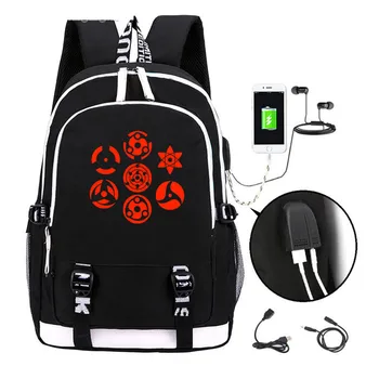 Anime Naruto Uzumaki Trendy USB Backpack bag Rucksack Student Book School Bag For Boys Girls Travel Backpack USB Port Black
Anime Naruto Uzumaki Trendy USB Backpack bag Rucksack Student Book School Bag For Boys Girls Travel Backpack USB Port Black