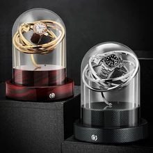 Trendy Design Single Watch Winder For Automatic watches Watch Box Display Collector Storage Box Trendy Design Single Watch Winder For Automatic watches Watch Box Display Collector Storage Box