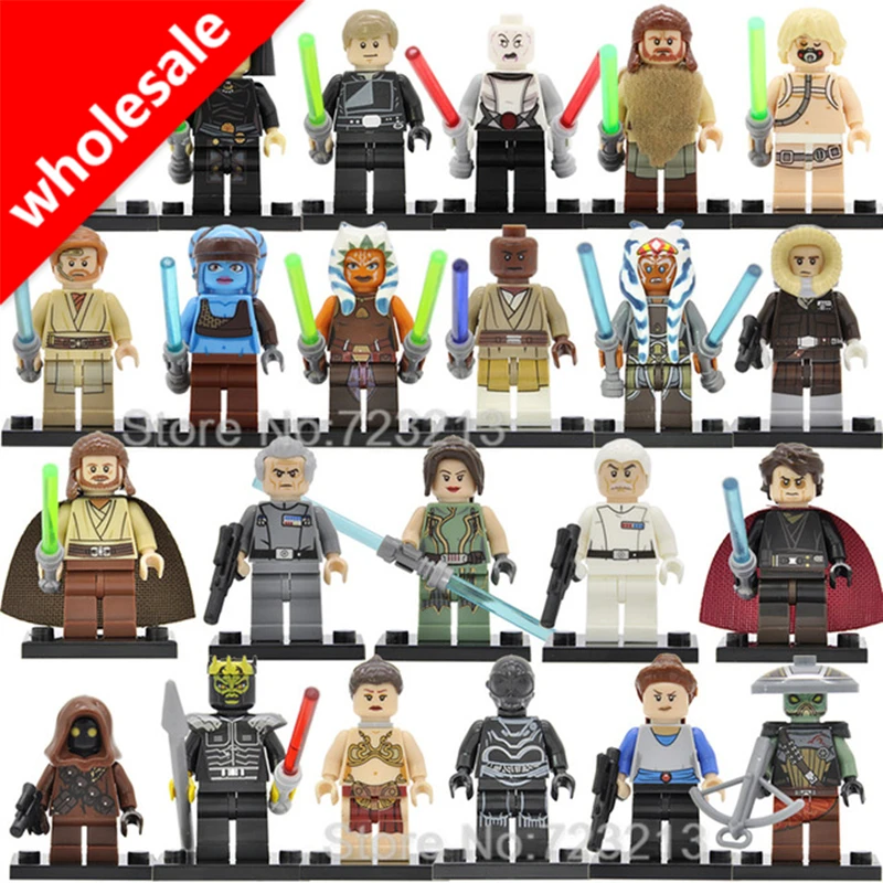 Single Wholesale 20pcs Embo Luke Jawa Unduli Jedi Knight Ahsoka Death Star Droid Building Blocks Model Toys
Single Wholesale 20pcs Embo Luke Jawa Unduli Jedi Knight Ahsoka Death Star Droid Building Blocks Model Toys