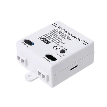 2.4G Wifi Smart Switch For Ewelink App Diy Wireless Remote Control Automation Relay Module Controller Work With Alexa Google Hom
2.4G Wifi Smart Switch For Ewelink App Diy Wireless Remote Control Automation Relay Module Controller Work With Alexa Google Hom