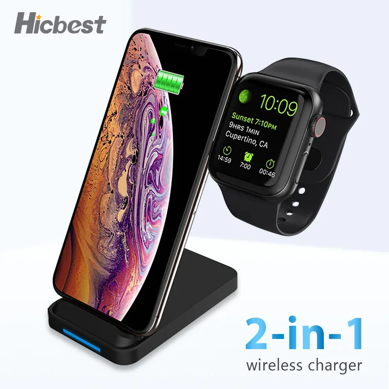 3 In 1 Wireless Charger Stand for iPhone Wireless Charging Induction Charger for iPhone X XR XS 8 Plus Airpods Apple Watch 3in1
3 In 1 Wireless Charger Stand for iPhone Wireless Charging Induction Charger for iPhone X XR XS 8 Plus Airpods Apple Watch 3in1