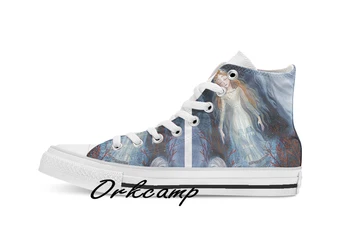 Water Sisters Custom Casual High Top lace-up Canvas shoes sneakers Drop shipping
Water Sisters Custom Casual High Top lace-up Canvas shoes sneakers Drop shipping