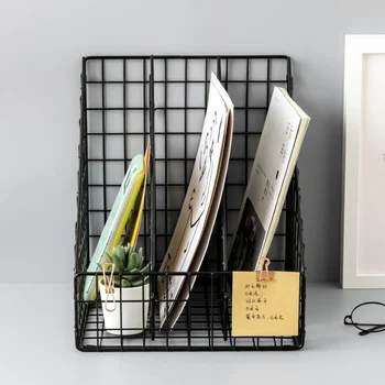 Nordic Style Stackable 4A File Storage Rack Durable Metal Storage Basket Desktop Wall Mounted Removable Storage Holders
Nordic Style Stackable 4A File Storage Rack Durable Metal Storage Basket Desktop Wall Mounted Removable Storage Holders