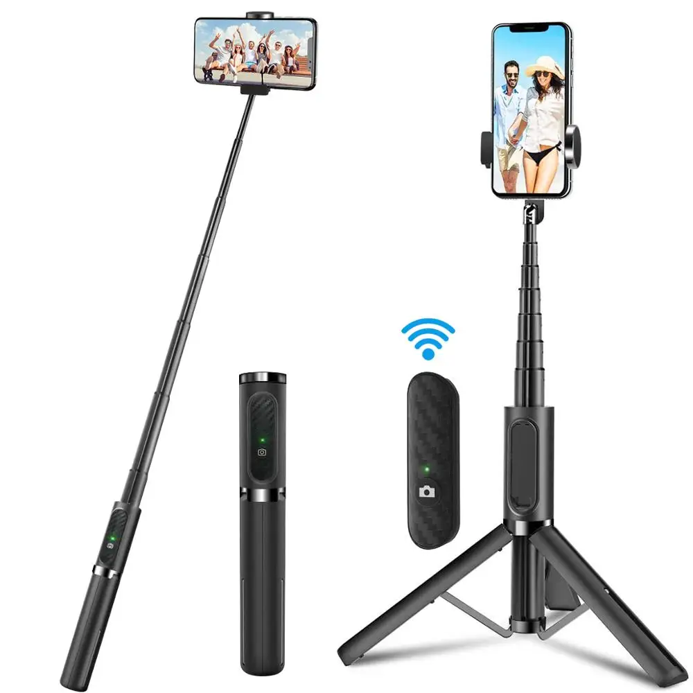 Bluetooth selfie stick with tripod, for mobile phones, expandable monopod mobile phone stabilizer ForIphone 12 Samsung Huawei
Bluetooth selfie stick with tripod, for mobile phones, expandable monopod mobile phone stabilizer ForIphone 12 Samsung Huawei