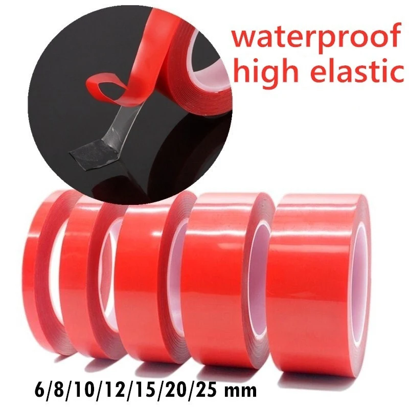 Car Heat Resistant Acrylic Self Adhesive Tape Double-sided Adhesive Car Sticker Multi-functional Car-styling Accessories
Car Heat Resistant Acrylic Self Adhesive Tape Double-sided Adhesive Car Sticker Multi-functional Car-styling Accessories