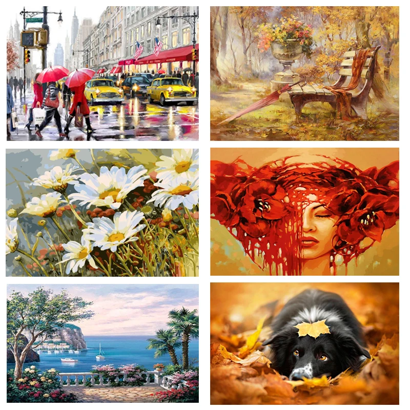 Painting By Numbers Room Decoration Frame Landscape Animals DIY Home Decor paint by number canvas painting kits
Painting By Numbers Room Decoration Frame Landscape Animals DIY Home Decor paint by number canvas painting kits
