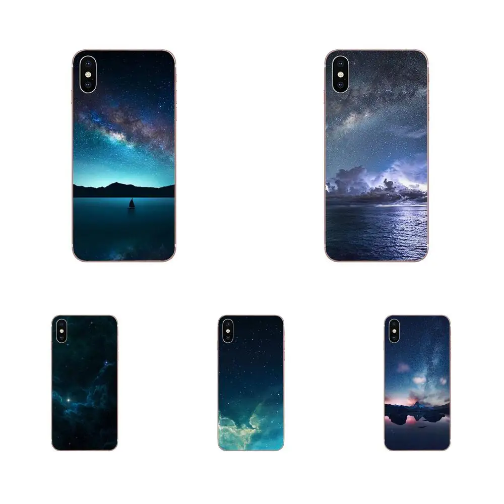 Starry Sky And Feel Good Words Unique For Galaxy Alpha Note 10 Pro A10 A20 A20E A30 A40 A50 A60 A70 A80 A90 M10 M20 M30 M40 | Мобильные