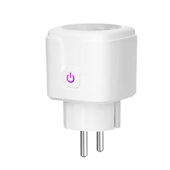 Smart Socket WiFi Power Statistics APP Remote Control Socket Smart Home Voice Control Socket Wall Socket With EU Plug
Smart Socket WiFi Power Statistics APP Remote Control Socket Smart Home Voice Control Socket Wall Socket With EU Plug