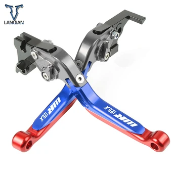 Motorcycle Accessories CNC Adjustable Brake Clutch Levers With LOGO For YAMAHA WR125X WR125X/R 2012 2013 2014 2015 2016
Motorcycle Accessories CNC Adjustable Brake Clutch Levers With LOGO For YAMAHA WR125X WR125X/R 2012 2013 2014 2015 2016