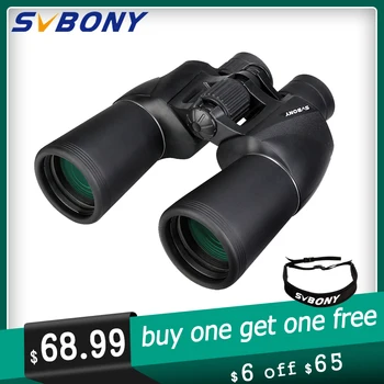 SVBONY 10x50 Binoculars High Powerful Telescope Military Professional Low Night Vision Porro Prism FMC for Hunting SV206
SVBONY 10x50 Binoculars High Powerful Telescope Military Professional Low Night Vision Porro Prism FMC for Hunting SV206