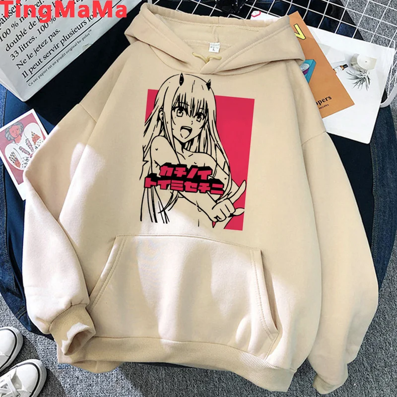 Darling in the Franxx Zero Two hoodies male printed Korea male pullover hoody grunge
Darling in the Franxx Zero Two hoodies male printed Korea male pullover hoody grunge