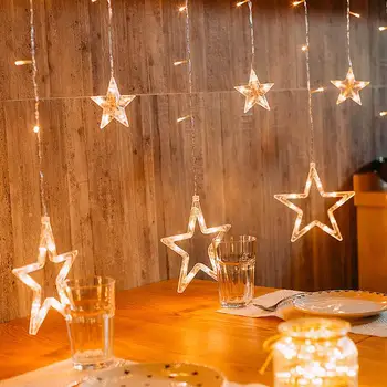 Moon Star Durable Romantic Super Bright Fairy String Light Moon Star Lamp String LED Lamp String 8 Modes Festival
Moon Star Durable Romantic Super Bright Fairy String Light Moon Star Lamp String LED Lamp String 8 Modes Festival