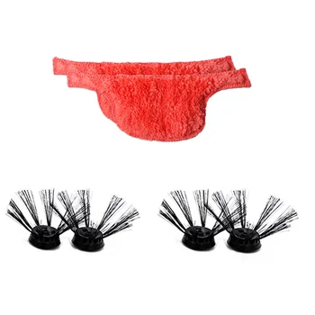 3 in 1 Smart Vacuum Cleaner Robot Mop Cloth & Brush for Round and Square Vacuum Cleaner Robot Accessory Kits
3 in 1 Smart Vacuum Cleaner Robot Mop Cloth & Brush for Round and Square Vacuum Cleaner Robot Accessory Kits
