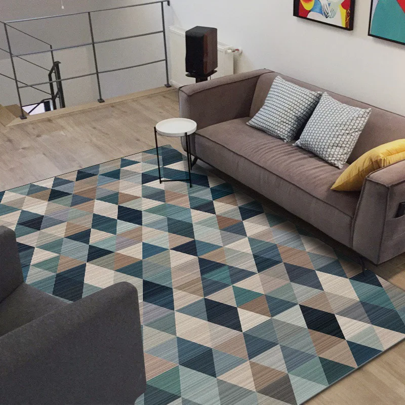 Nordic Wind Geometry Blue Red Small Triangle Bedroom Living Room Crystal Velvet Short Velvet Foyer Cushion Carpet Customized
Nordic Wind Geometry Blue Red Small Triangle Bedroom Living Room Crystal Velvet Short Velvet Foyer Cushion Carpet Customized