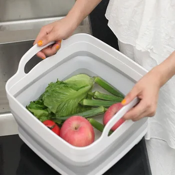 Sink sink sink pool kitchen sink drain fruit and vegetable basket folding square basin folding sink
Sink sink sink pool kitchen sink drain fruit and vegetable basket folding square basin folding sink