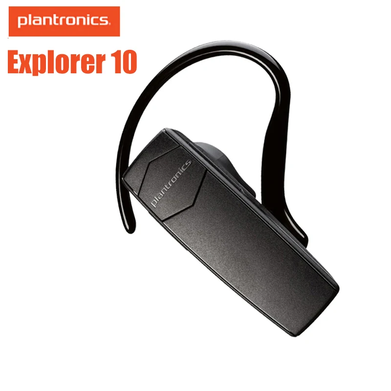 

New Plantronics Explorer 10 Voice Control Noise Canceling Wireless Bluetooth Earphone with Microphone For Xiaomi Sumsung