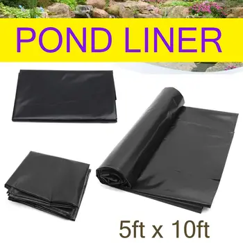 5ftx10ft/1.5X3M HDPE Pond Liner Waterproof Heavy Duty Landscaping Garden Pool Cover Waterfall Liner Cloth Fish Pond Liner
5ftx10ft/1.5X3M HDPE Pond Liner Waterproof Heavy Duty Landscaping Garden Pool Cover Waterfall Liner Cloth Fish Pond Liner