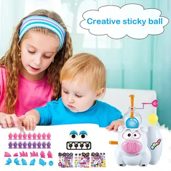 Children Kids DIY Handmade Creative Self Adhesive Ball Bubble Sticky Inflatable Toys Task Imagine Ability Education Funny Toys
Children Kids DIY Handmade Creative Self Adhesive Ball Bubble Sticky Inflatable Toys Task Imagine Ability Education Funny Toys