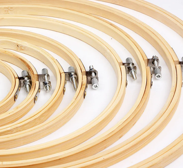 10pcs Handmade Craft Sewing Wooden Frame Hoop Circle Embroidery Round Machine Bamboo Cross Stitch Hand Home DIY Needwork Tool
10pcs Handmade Craft Sewing Wooden Frame Hoop Circle Embroidery Round Machine Bamboo Cross Stitch Hand Home DIY Needwork Tool