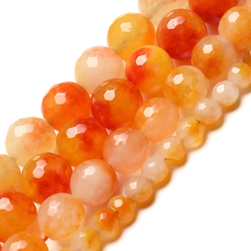 Wholesale Fashion Natural Jewelry Yellow Chalcedony Faceted Stone Loose Beads 6/8/10/12 mm DIY Woman Bracelet Necklace Ear Stud
Wholesale Fashion Natural Jewelry Yellow Chalcedony Faceted Stone Loose Beads 6/8/10/12 mm DIY Woman Bracelet Necklace Ear Stud
