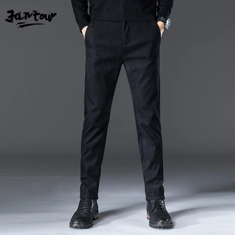 Men's Thick Corduroy Casual Pants 2020 Winter New Style Business Fashion Stretch Regular Fit Trousers Male Brand Clothes 28-40
Men's Thick Corduroy Casual Pants 2020 Winter New Style Business Fashion Stretch Regular Fit Trousers Male Brand Clothes 28-40