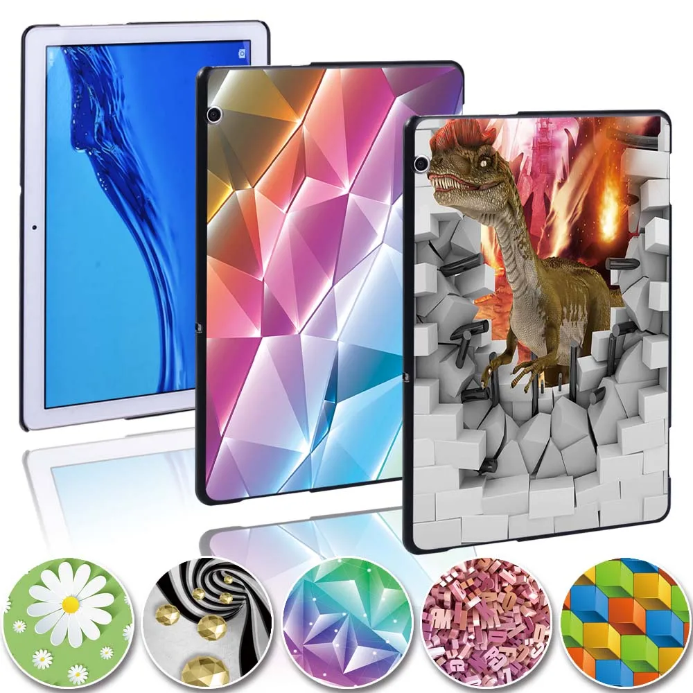 Case for Huawei MediaPad T5 10 10.1 Inch/MediaPad T3 8.0 Case for MediaPad T3 10 9.6 Printed 3D Art Slim Tablet Hard Shell Cover
Case for Huawei MediaPad T5 10 10.1 Inch/MediaPad T3 8.0 Case for MediaPad T3 10 9.6 Printed 3D Art Slim Tablet Hard Shell Cover